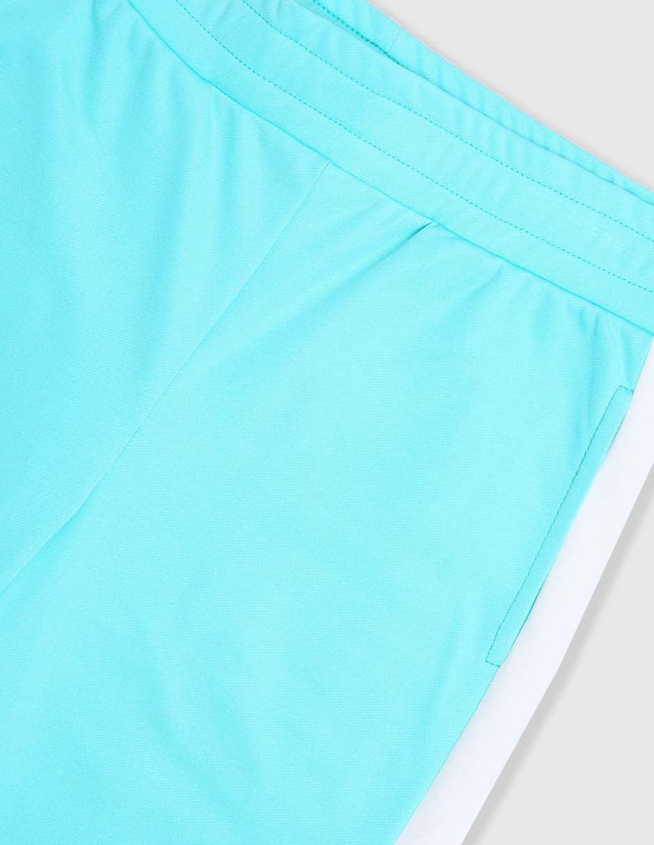 Conjunto deportivo straight con elástico para niña 3