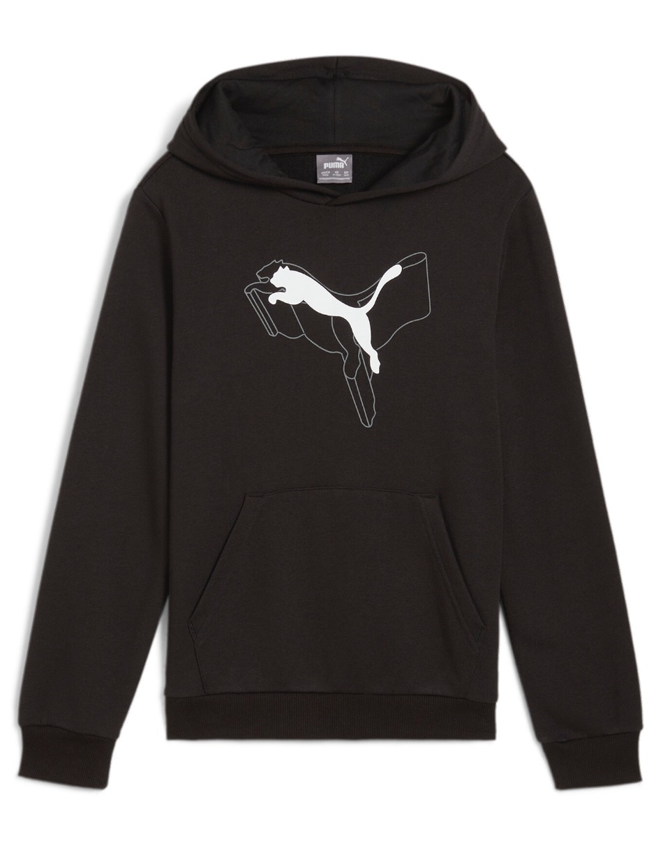 Sudadera Puma ESS Logo Lab Cat Hoodie TR B para nino