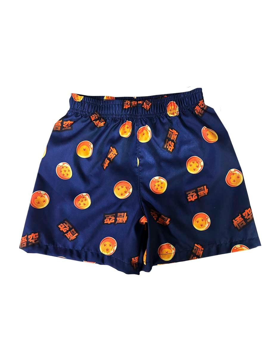 Traje de baño short Dragon Ball Super para niño