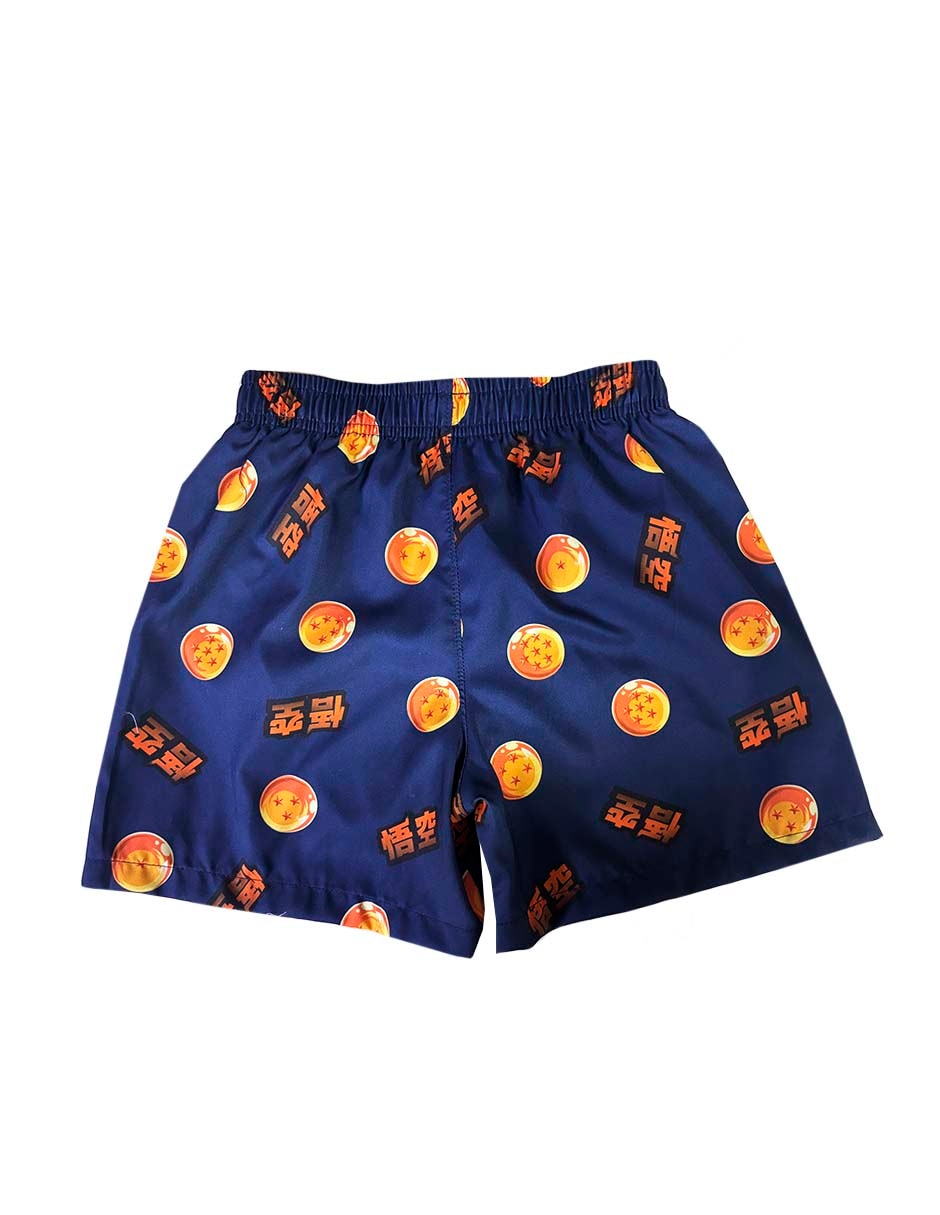 Traje de baño short Dragon Ball Super para niño 2