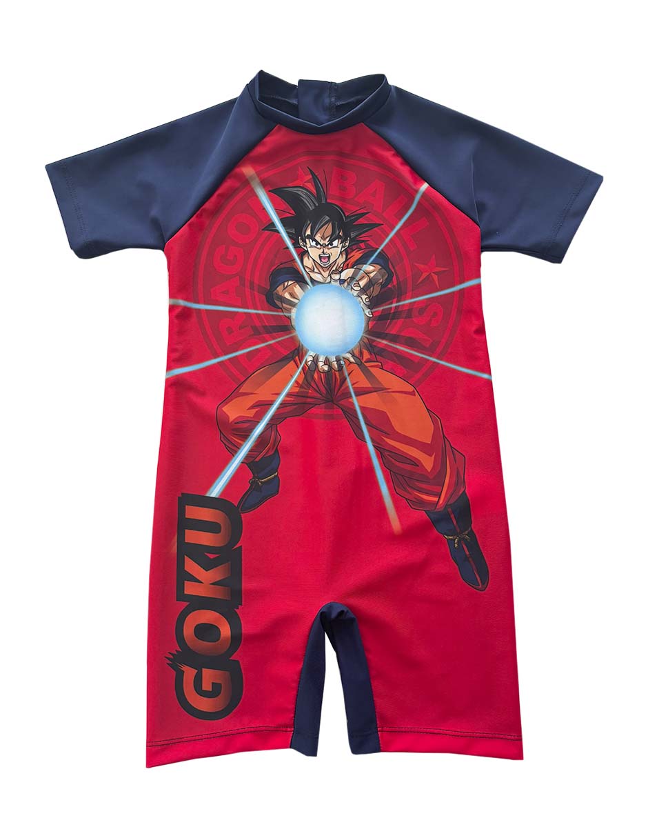 Traje de baño Dragon Ball Super para niño Traje de baño Dragon Ball Super para niño