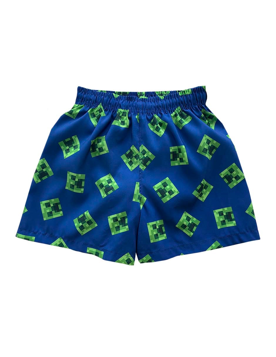 Traje de baño short para niño