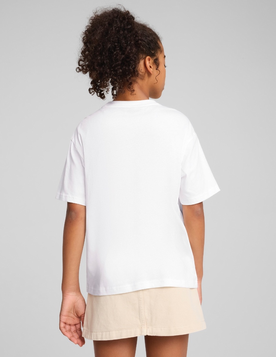 Playera deportiva casual de niña 3