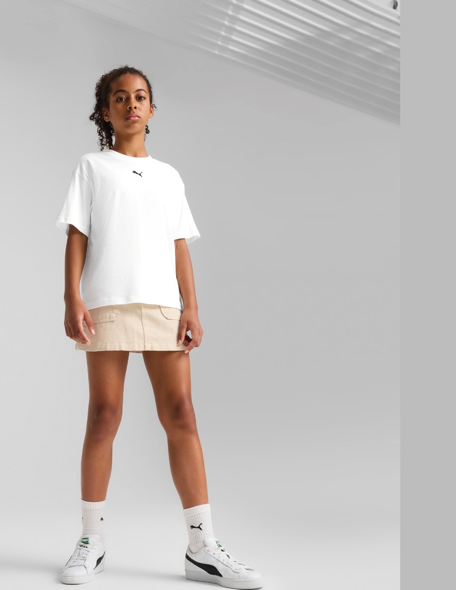 Playera deportiva casual de niña 4