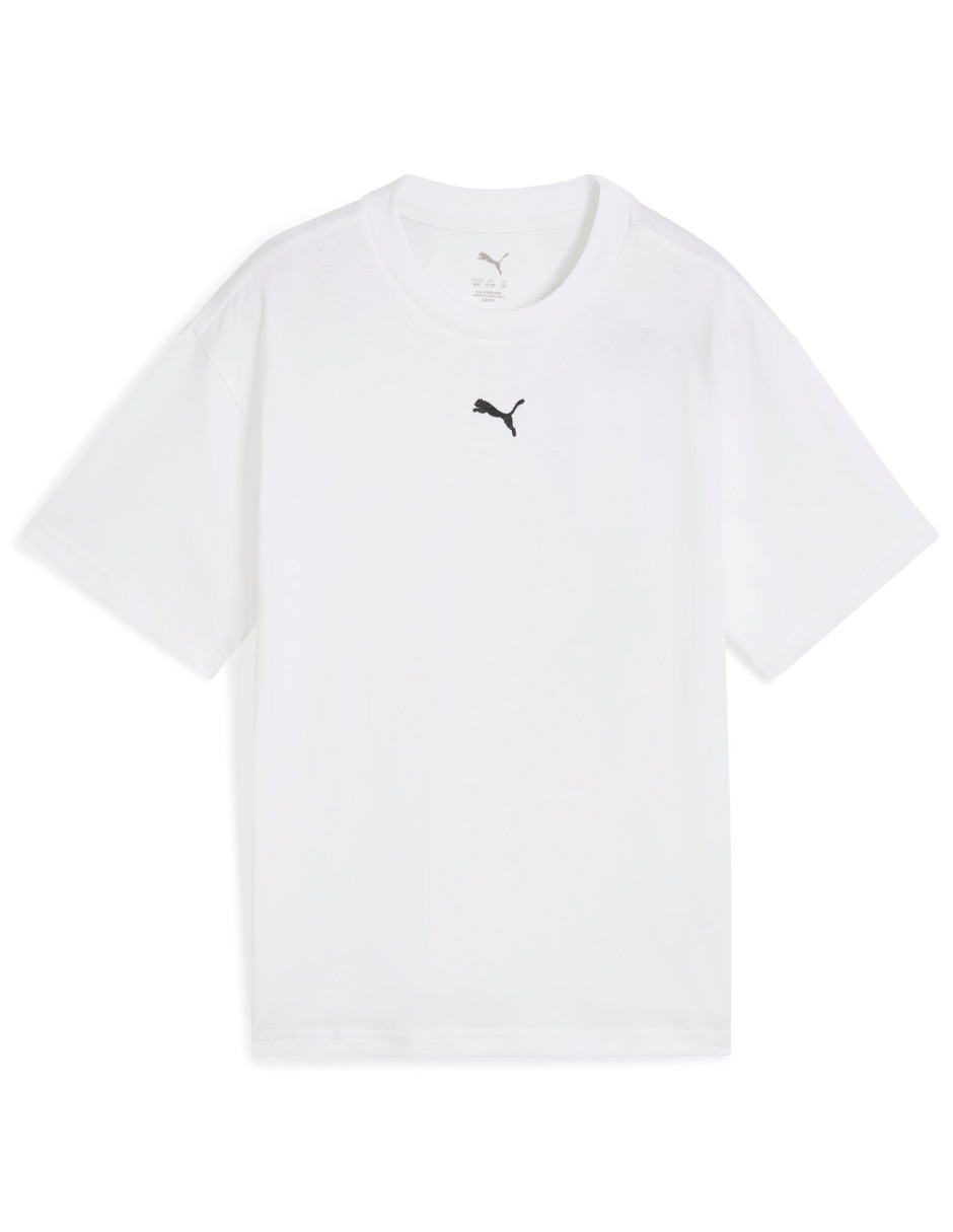 Playera deportiva casual de niña 5