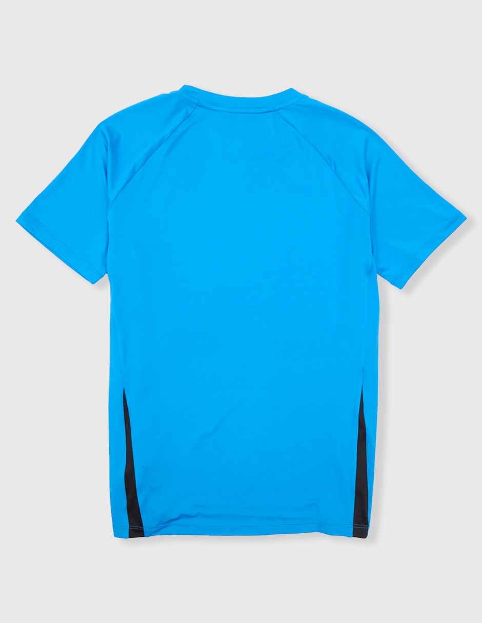 PLAYERA DEPORTES SPNO2, 16, ASTER AZUL