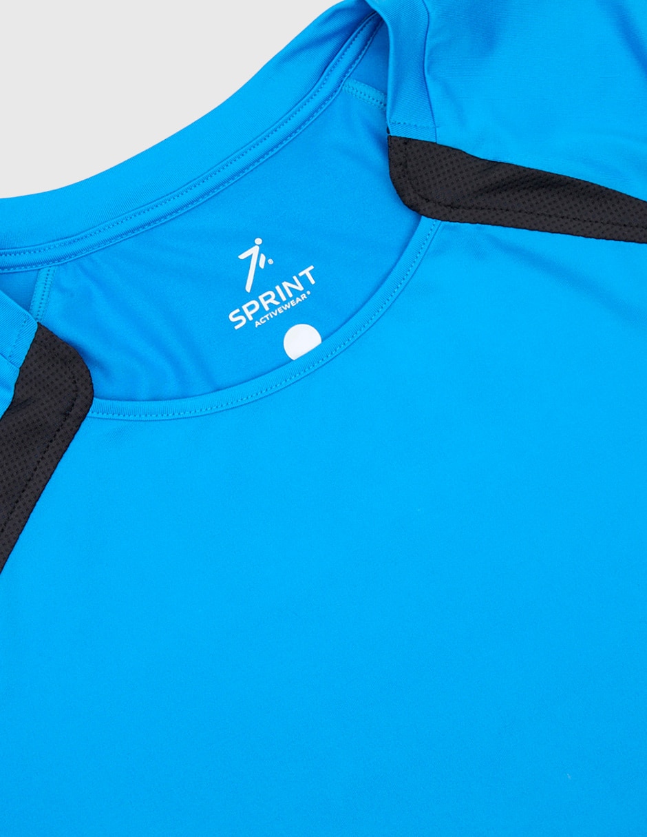 PLAYERA DEPORTES SPNO2, 16, ASTER AZUL