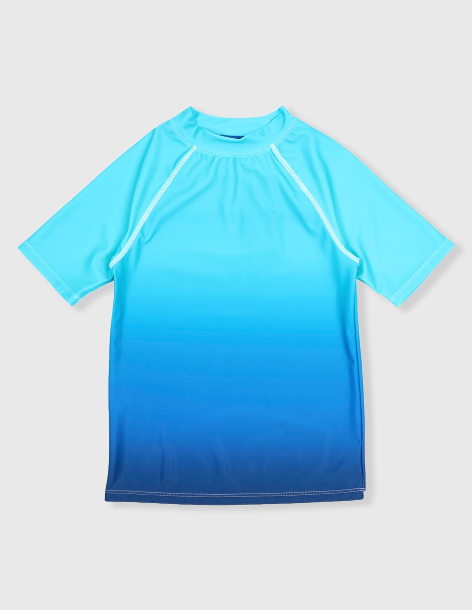 Playera manga corta para niño