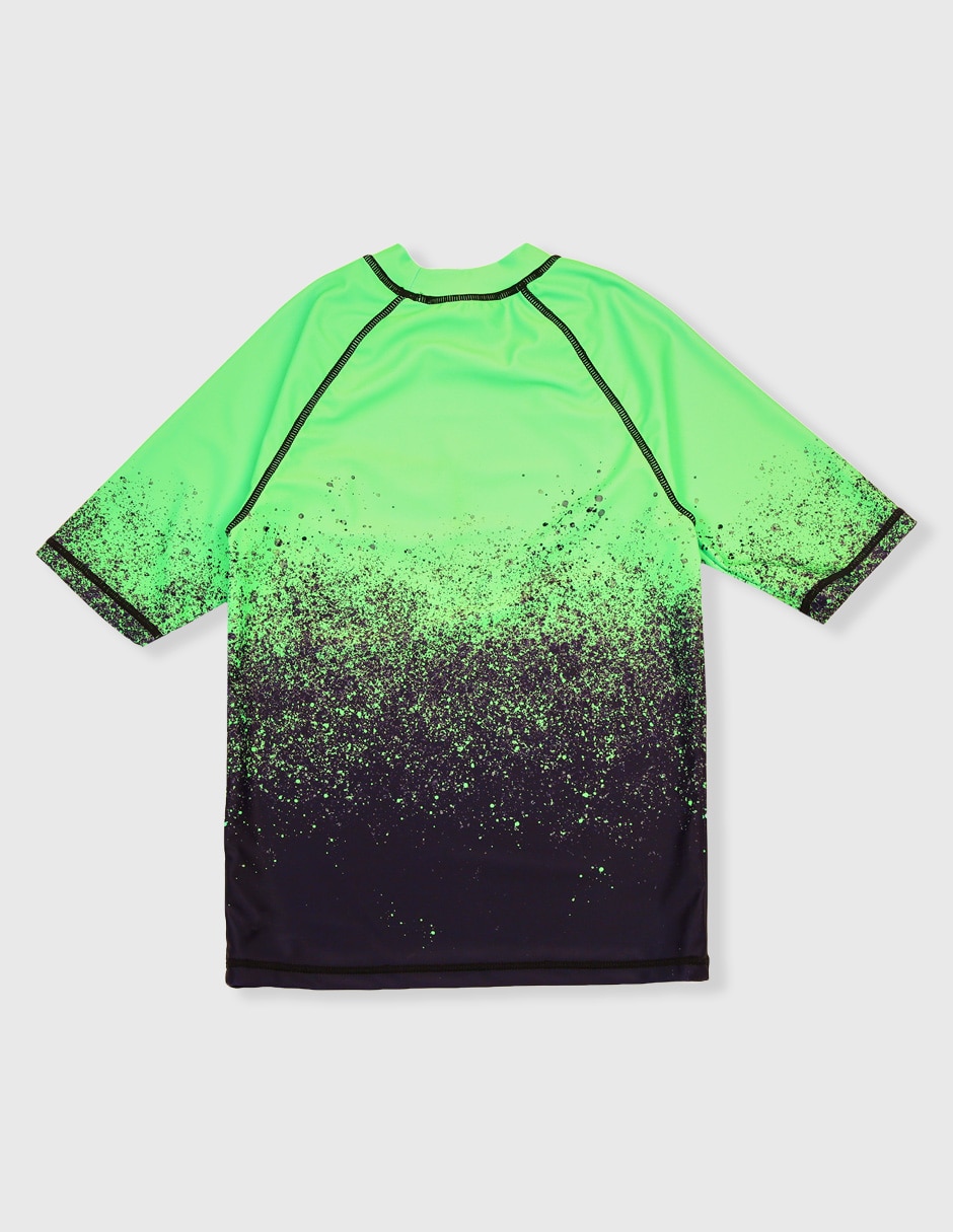 Playera manga corta para niño 2