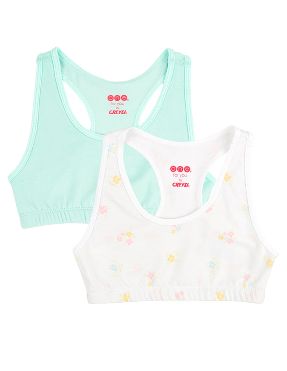 Set corpiño para niña