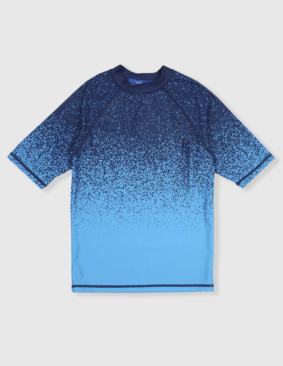 Playera manga corta para niño
