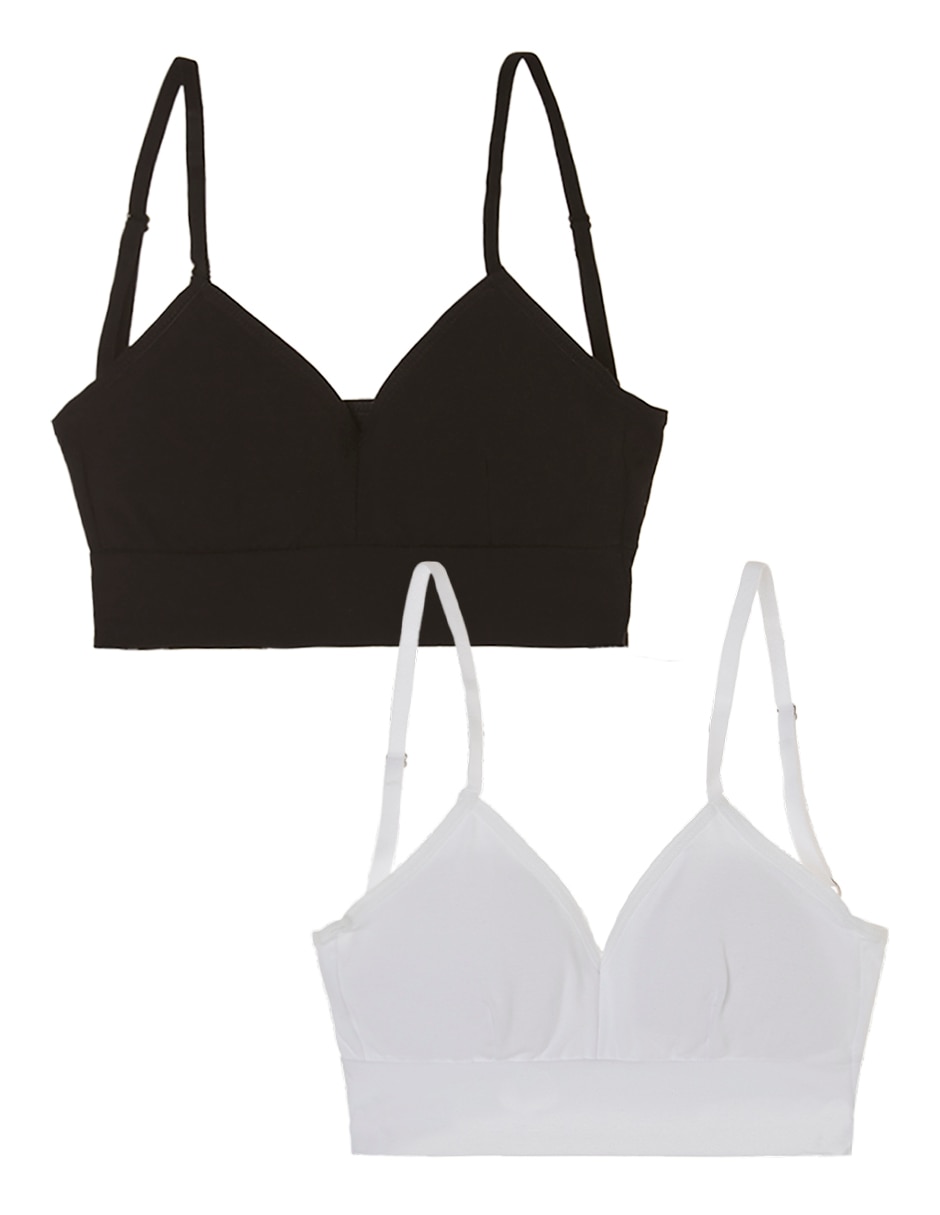 Set top de algodón para niña 1