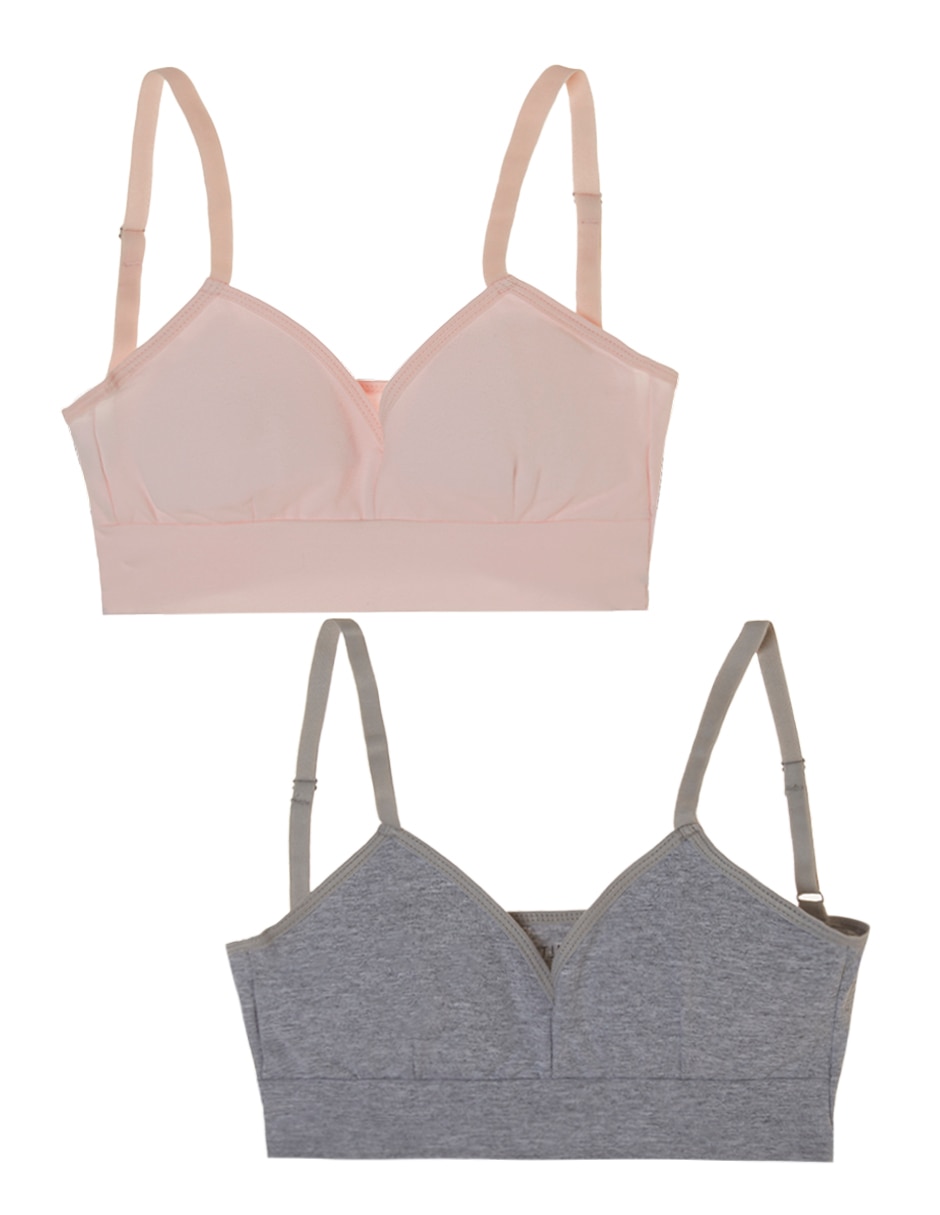 Set top de algodón para niña Set top de algodón para niña