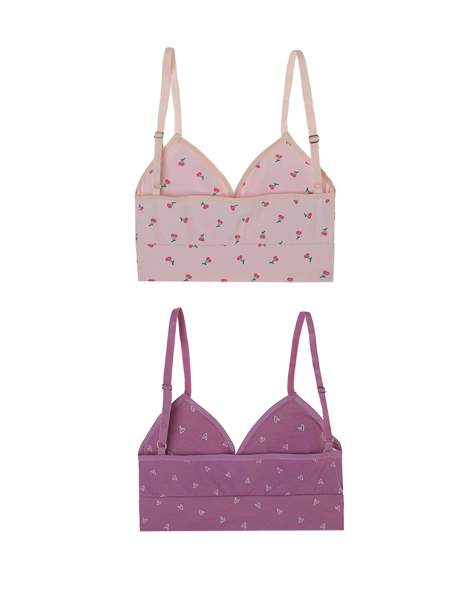 Set top de algodón para niña 2