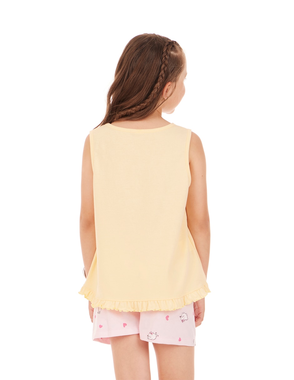 Conjunto pijama para niña 2