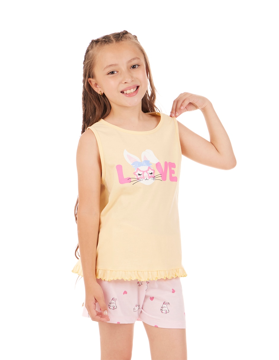 Conjunto pijama para niña 3