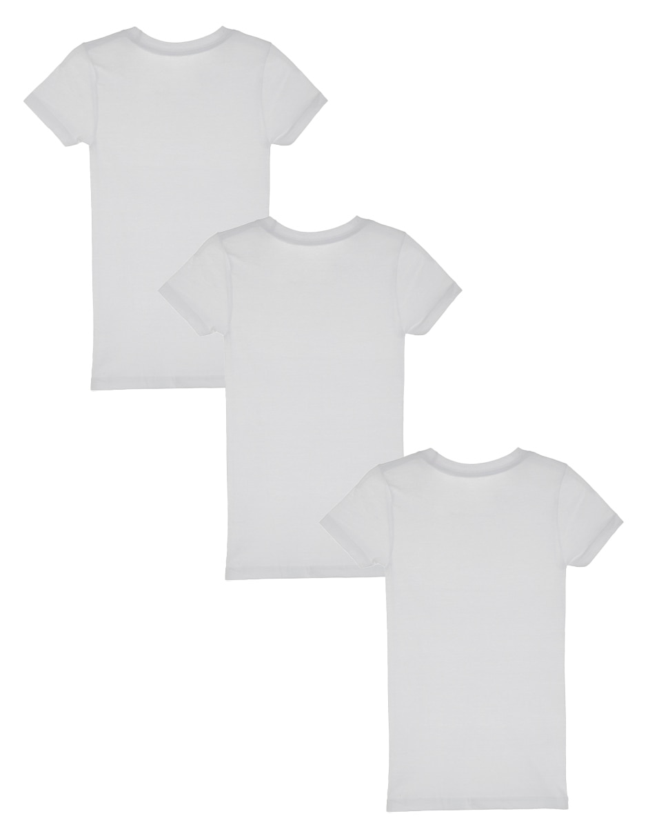 Set camiseta cuello redondo para niño 2