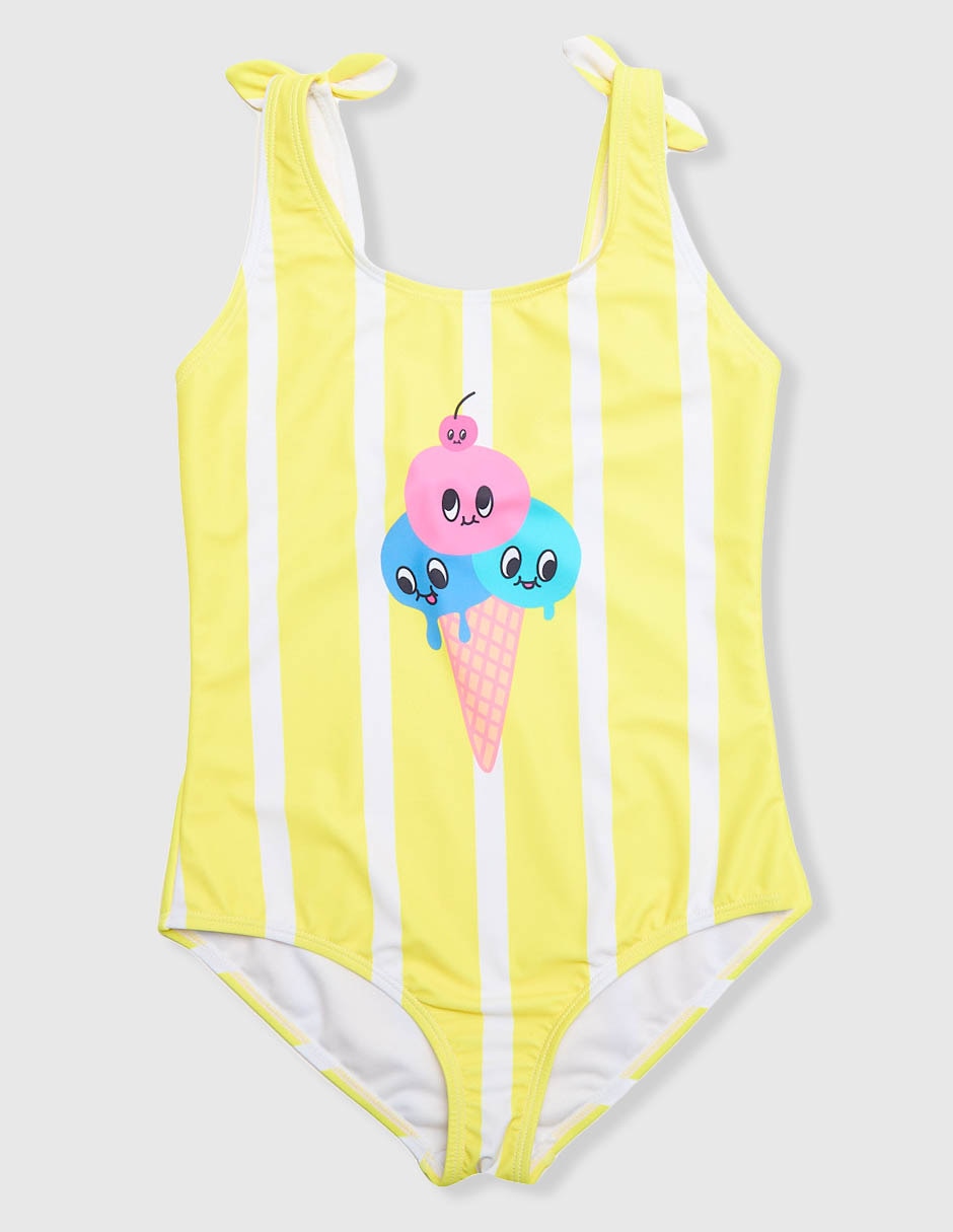 Traje de baño para niña Traje de baño para niña
