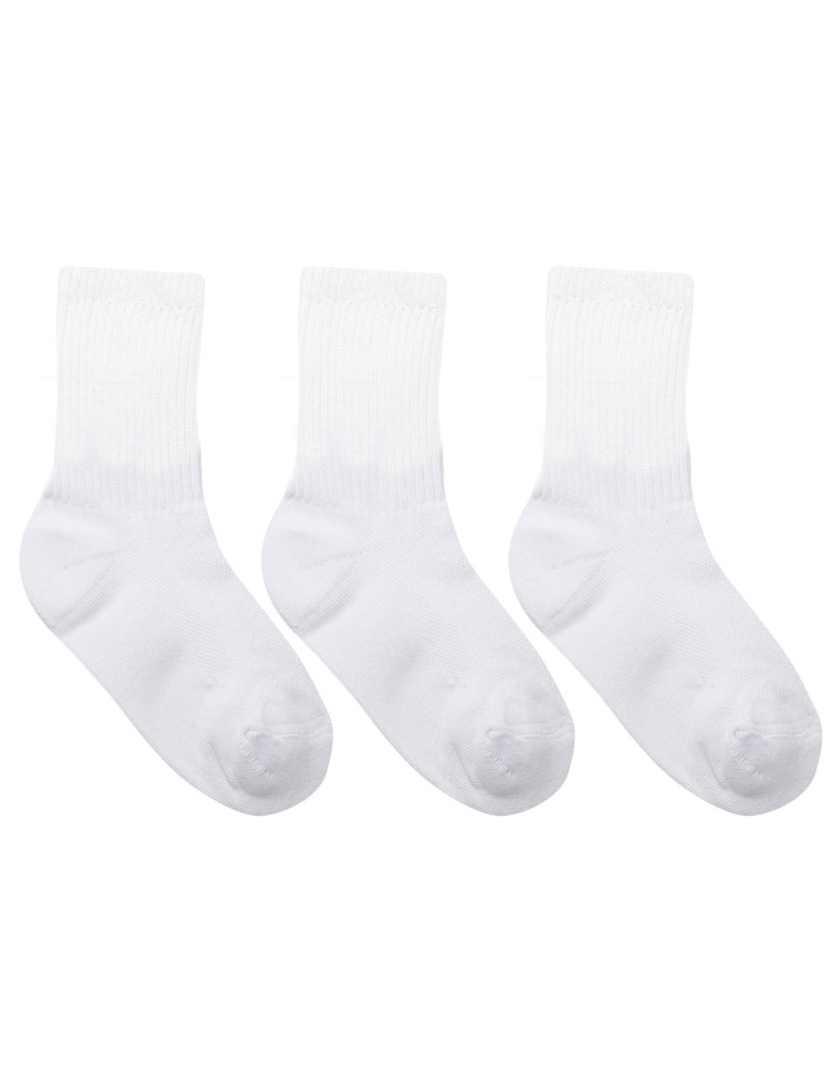 Set calcetín de algodón para niño 3 pares 5