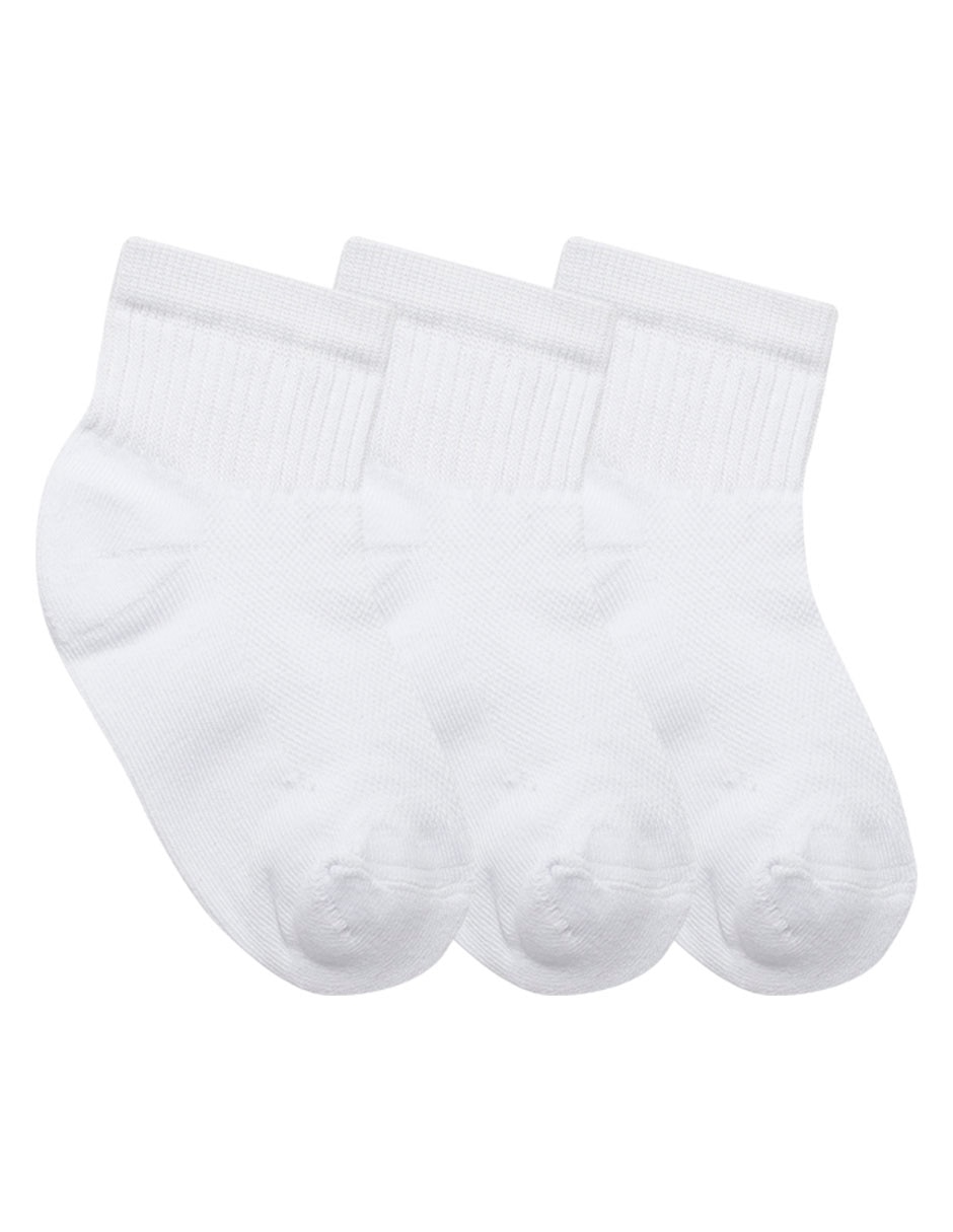 Set calceta de algodón unisex 3 pares Set calceta de algodón unisex 3 pares