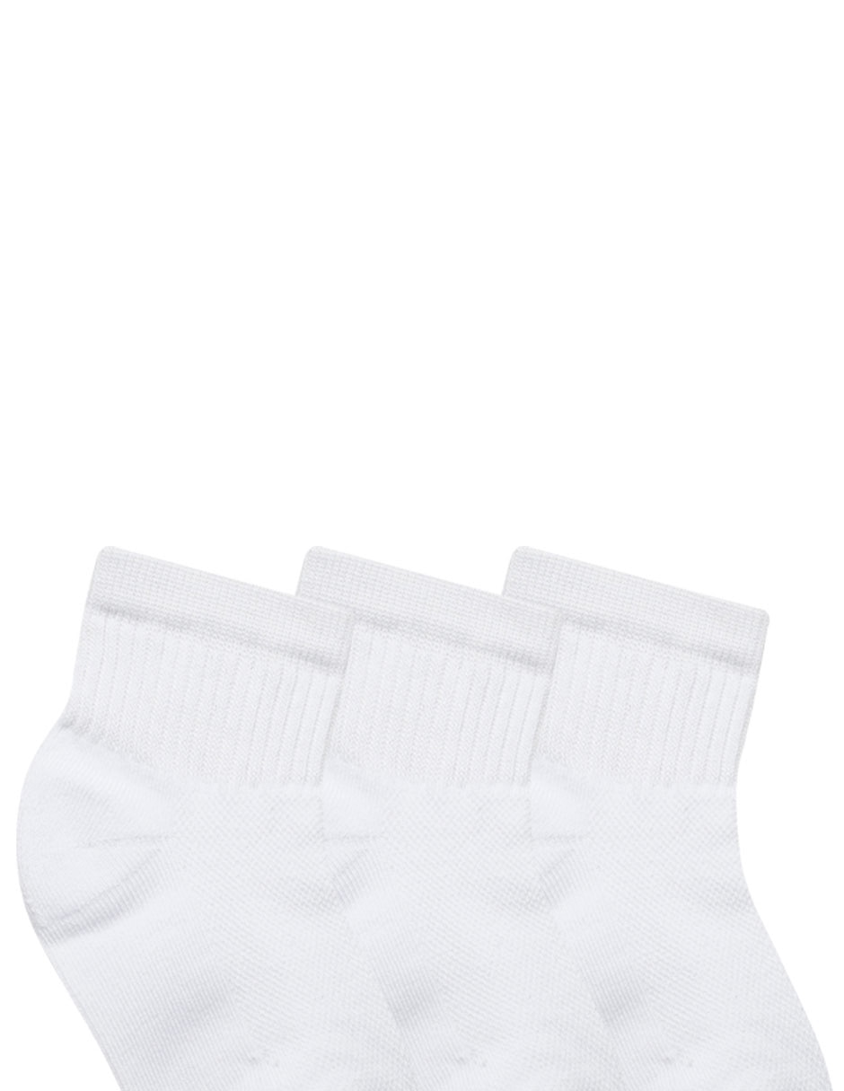 Set calceta de algodón unisex 3 pares 4