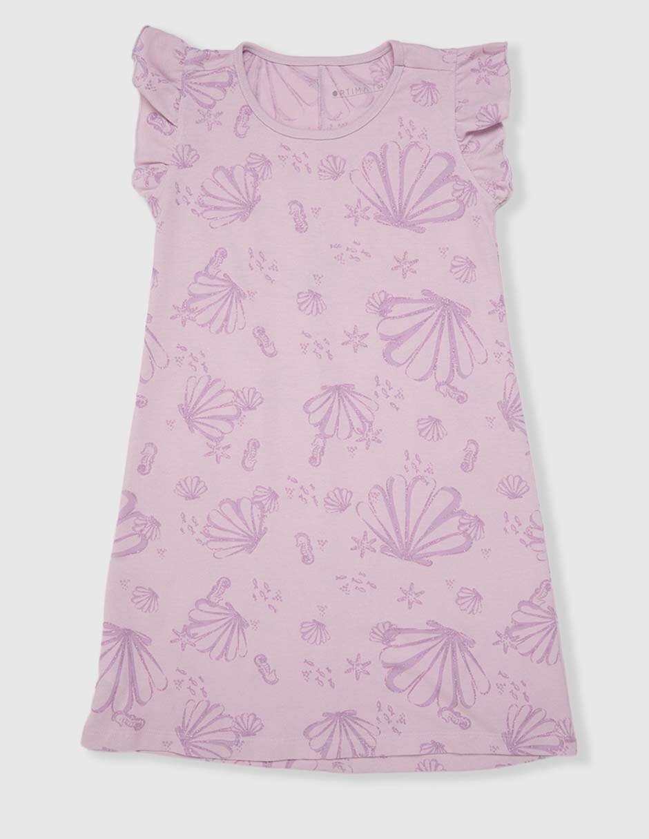 Camisón de algodón para niña 1