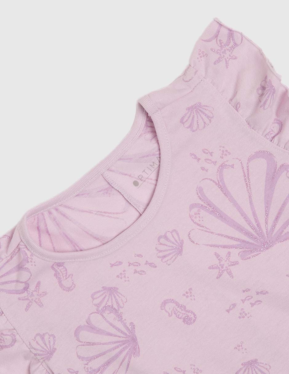 PIJAMA OPTIMA, 4, LILA 13775