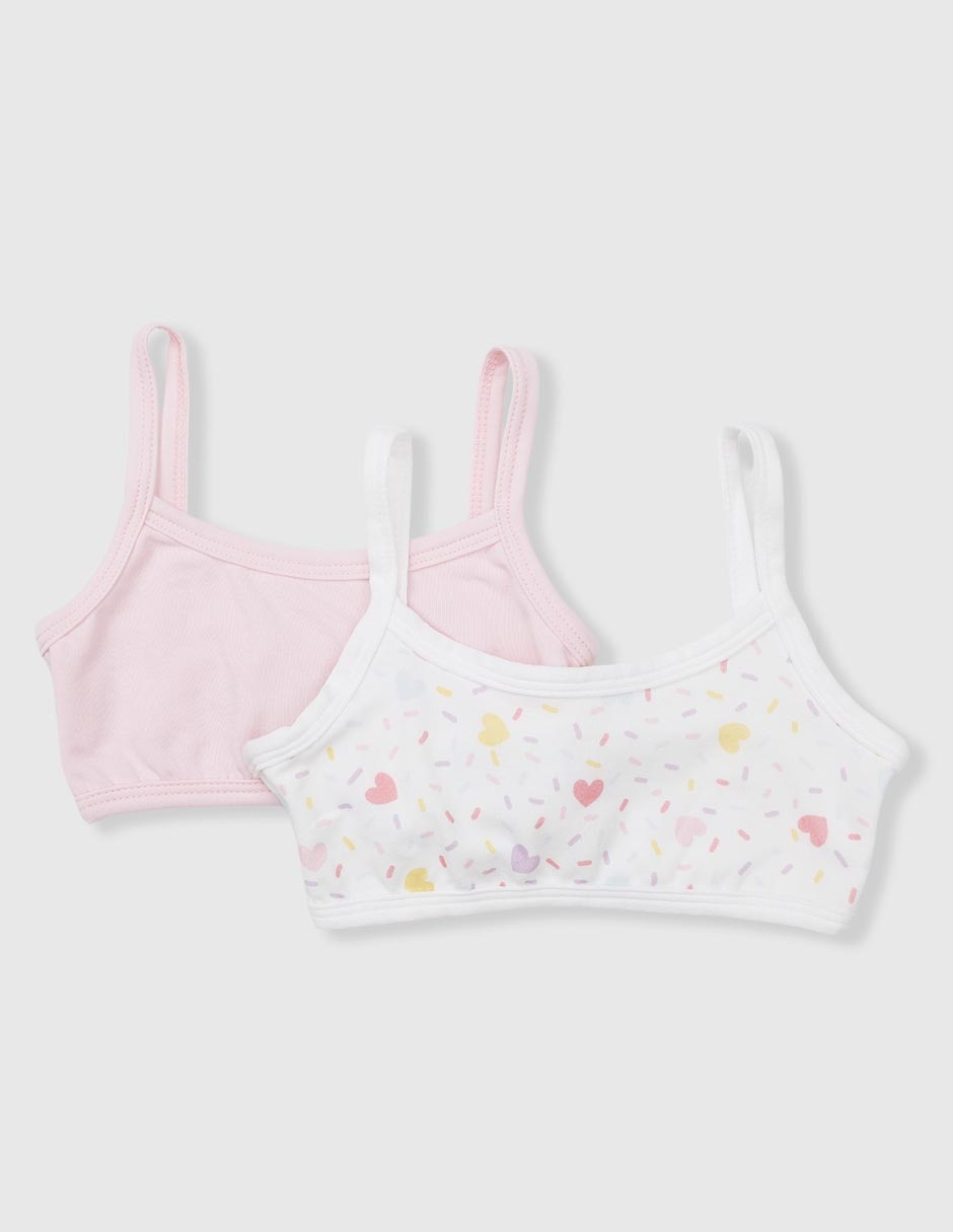 Set corpiño para niña Set corpiño para niña