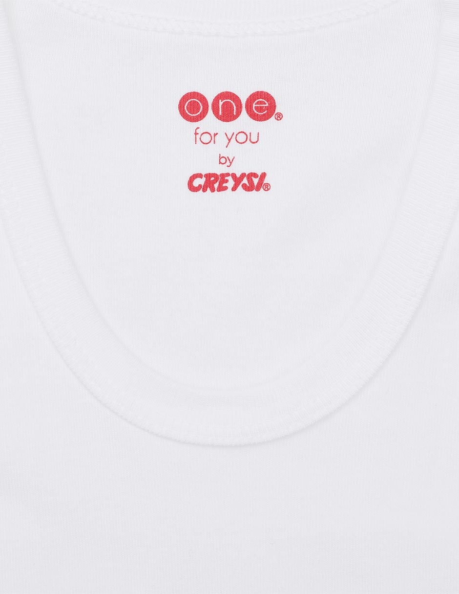 Set camiseta cuello redondo para niño 3