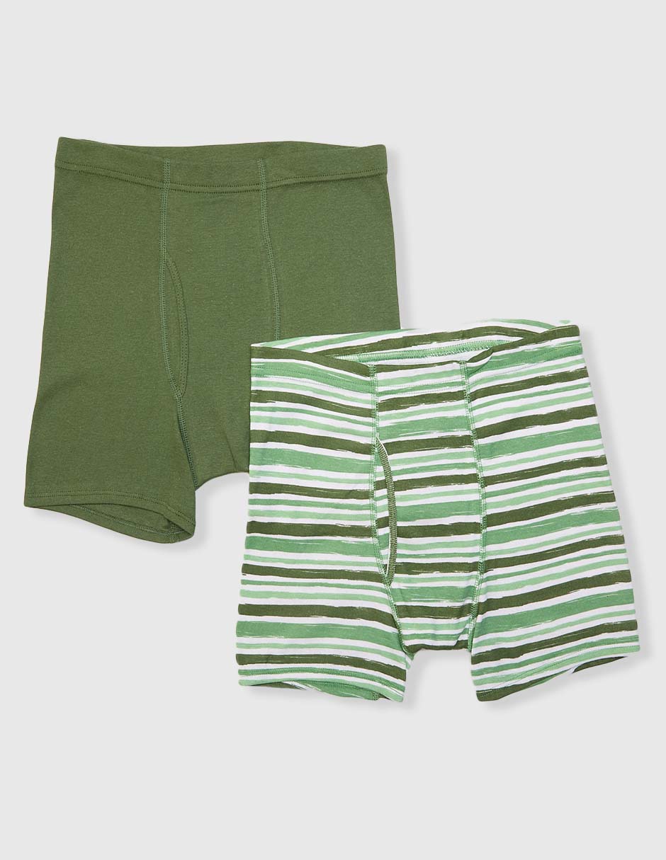 Set bóxer de algodón para niño Set bóxer de algodón para niño