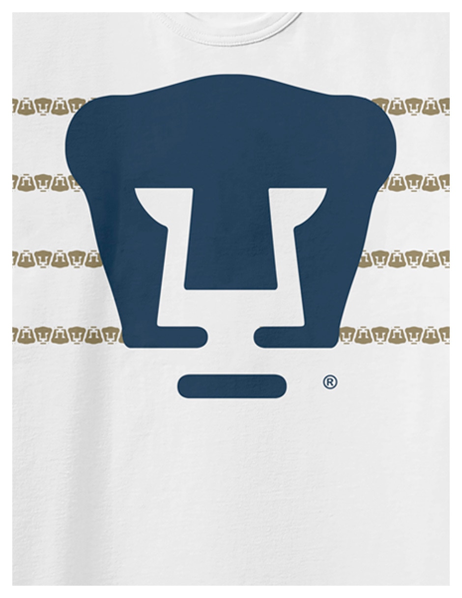 Playera deportiva para fútbol de la UNAM de niño 3