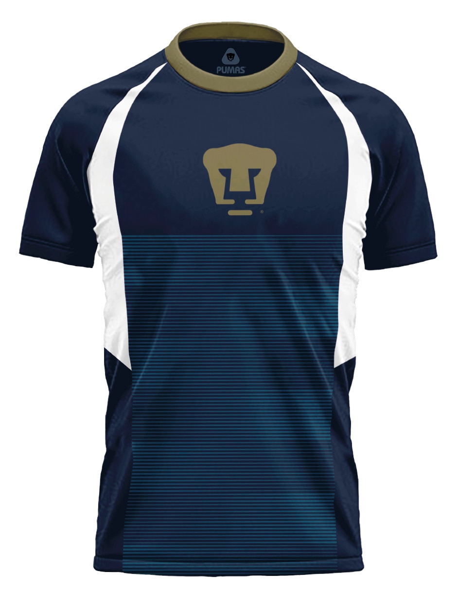 Playera deportiva para fútbol de la UNAM de niño Playera deportiva para fútbol de la UNAM de niño
