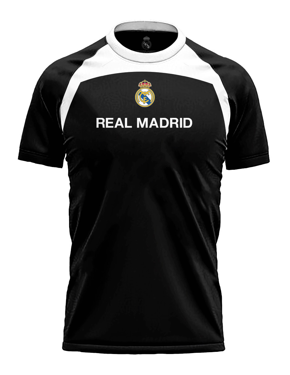 Playera deportiva para fútbol Real Madrid Club de Fútbol para niño Playera deportiva para fútbol Real Madrid Club de Fútbol para niño