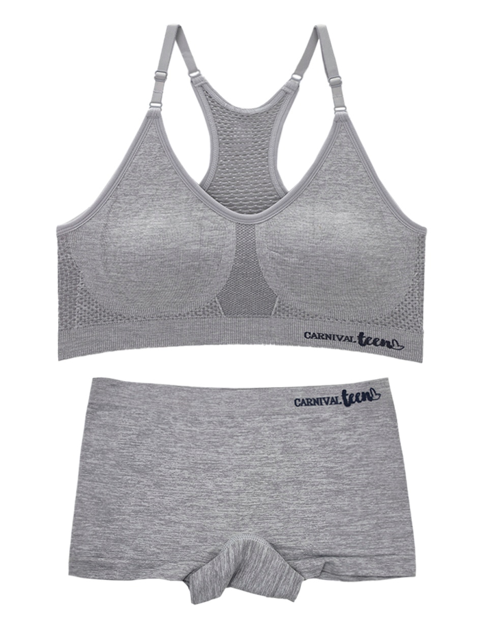 COORDINADO CARNIVAL, 16, GRIS 25252