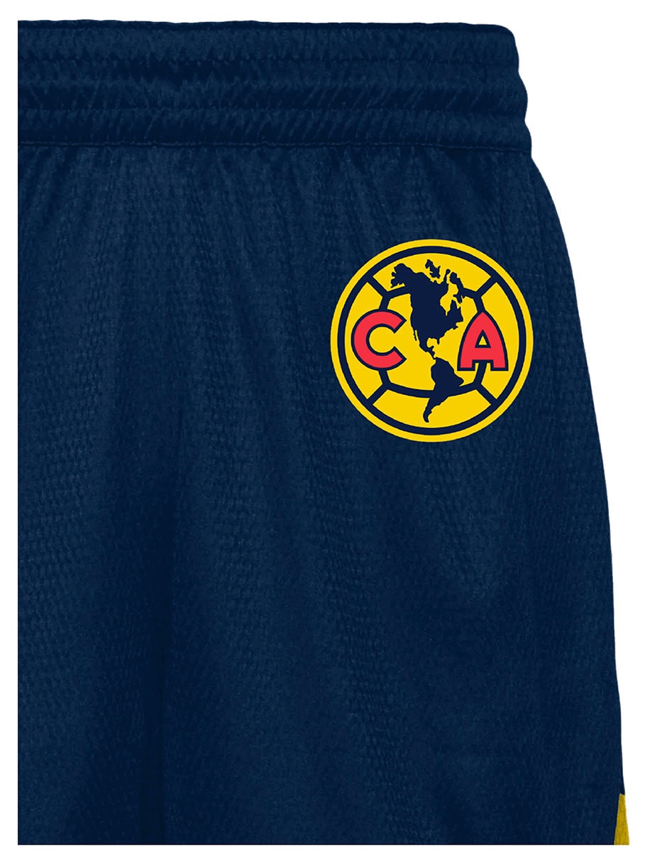 Short con bolsillos Club América para fútbol niño 3