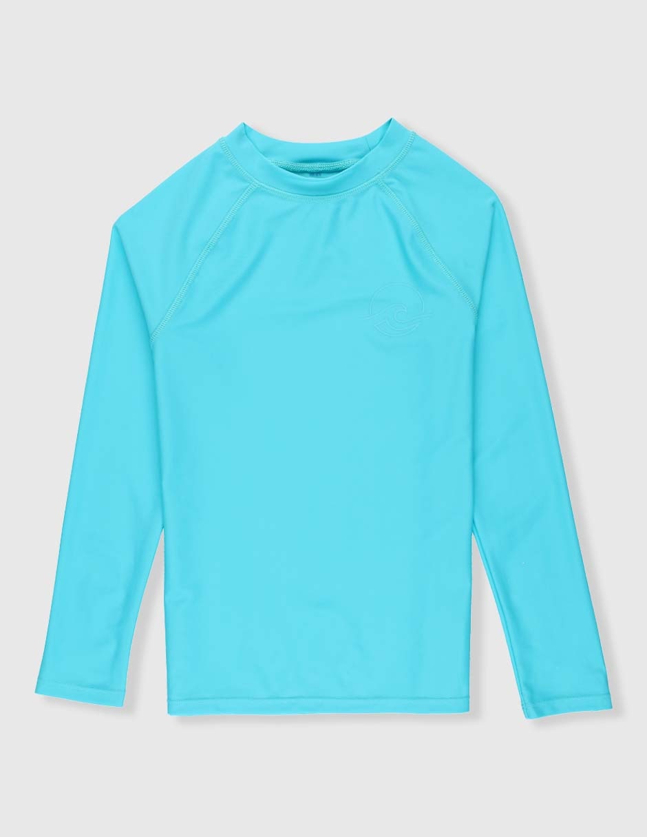 Playera manga larga para niño Playera manga larga para niño