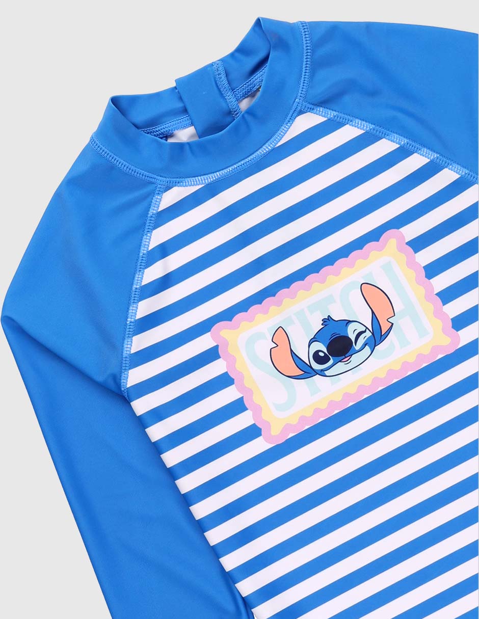 Traje de baño completo Stitch para niña 3