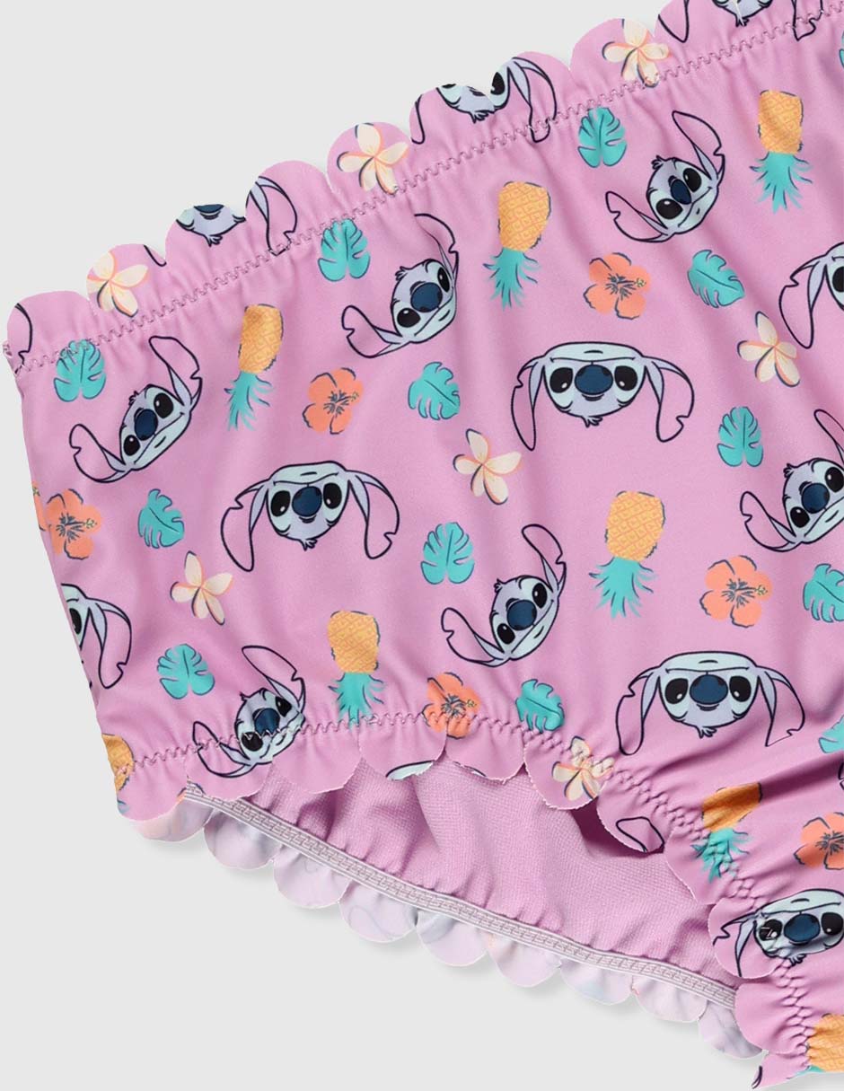 Traje de baño Stitch para niña 4