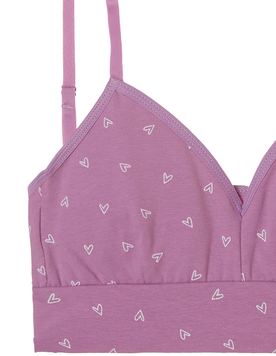 BRASSIERE 13945 OPTIMA, 18, LILA