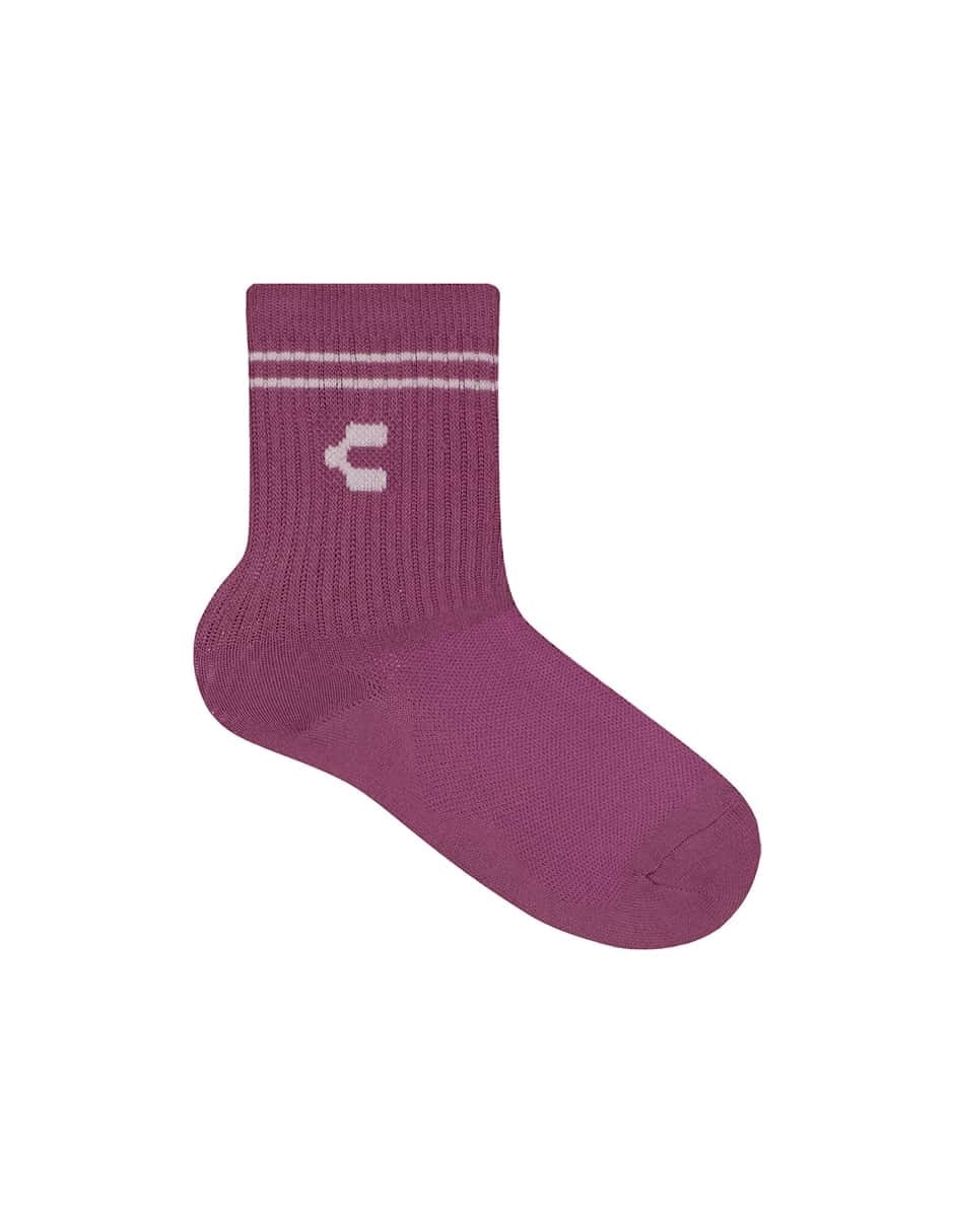 Set de calceta de algodón para niña 3 pares 3