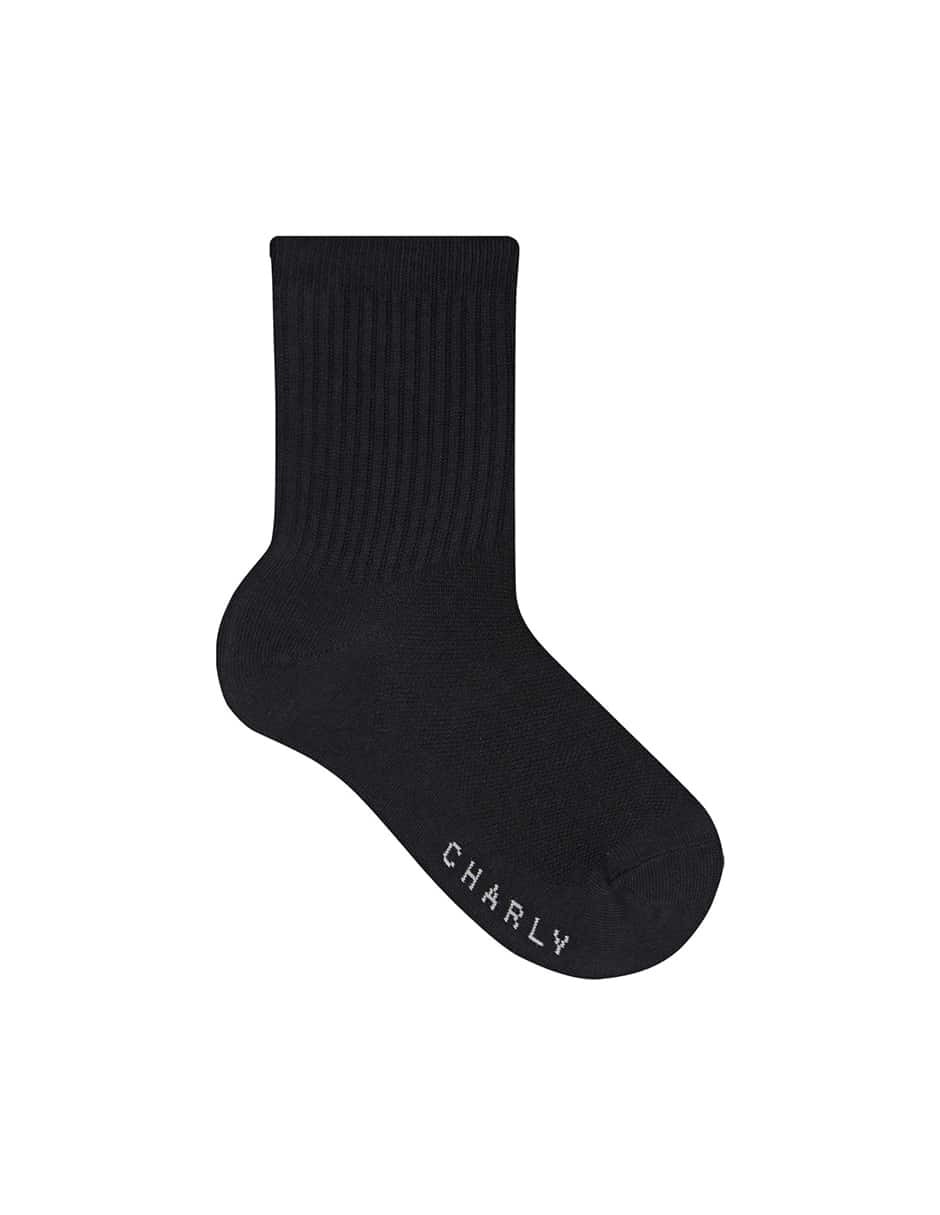 Set de calceta de algodón para niño 3 pares 4
