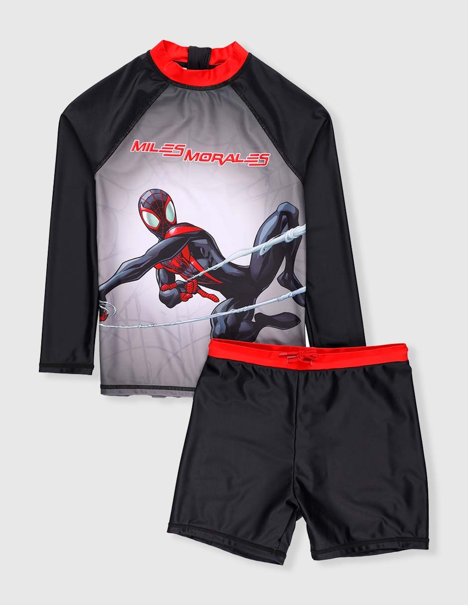 Traje de baño short Marvel Spider-Man para niño