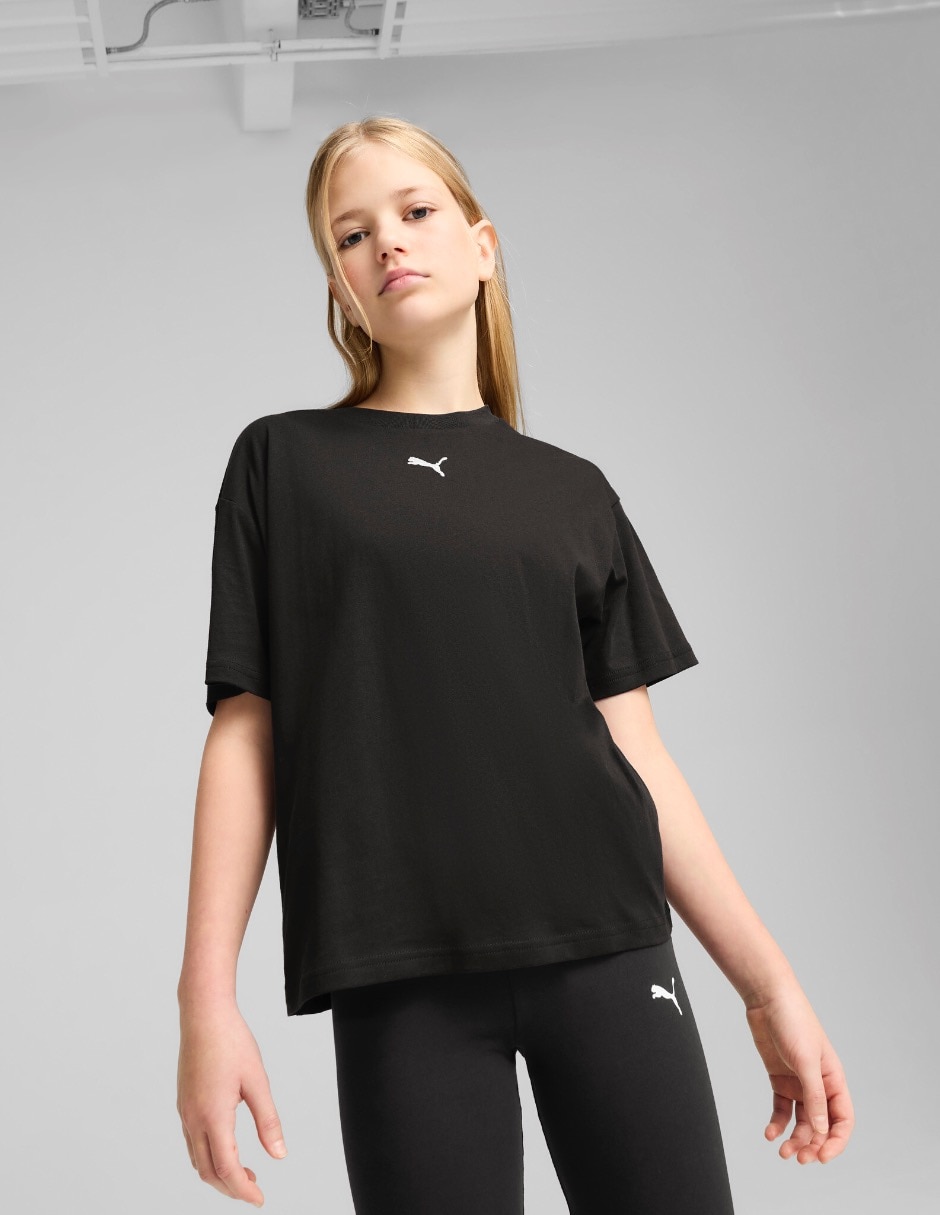 Playera deportiva para entrenamiento ESS Boxy Tee G de mujer Playera deportiva para entrenamiento ESS Boxy Tee G de mujer