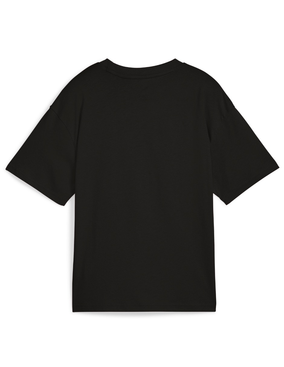 Playera deportiva para entrenamiento ESS Boxy Tee G de mujer 2