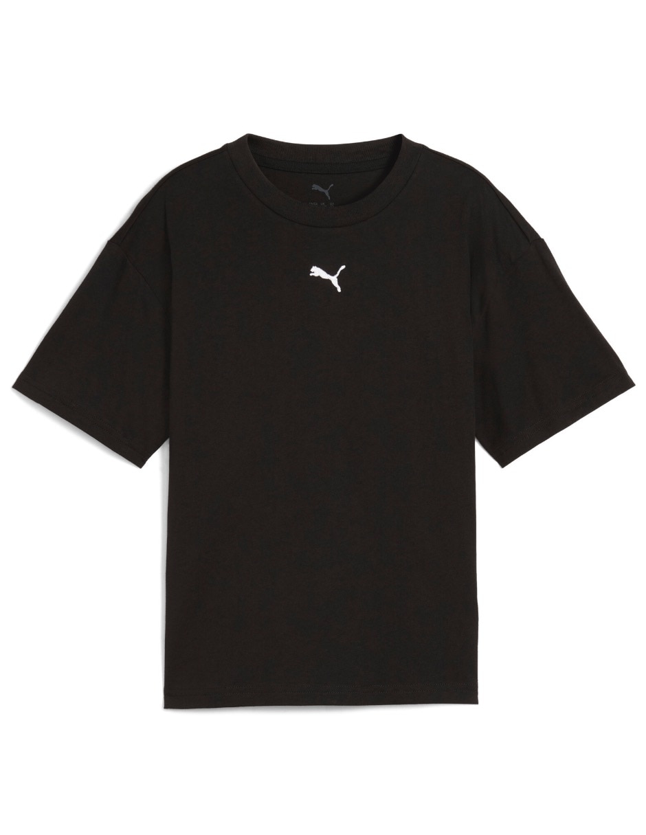 Playera deportiva para entrenamiento ESS Boxy Tee G de mujer 3