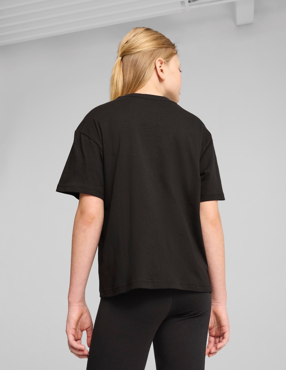 Playera deportiva para entrenamiento ESS Boxy Tee G de mujer 4