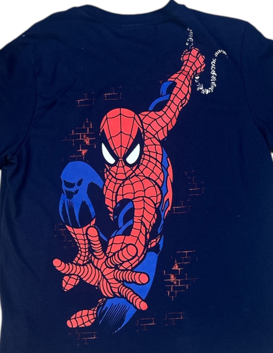 Conjunto pijama Spider-Man para niño 4