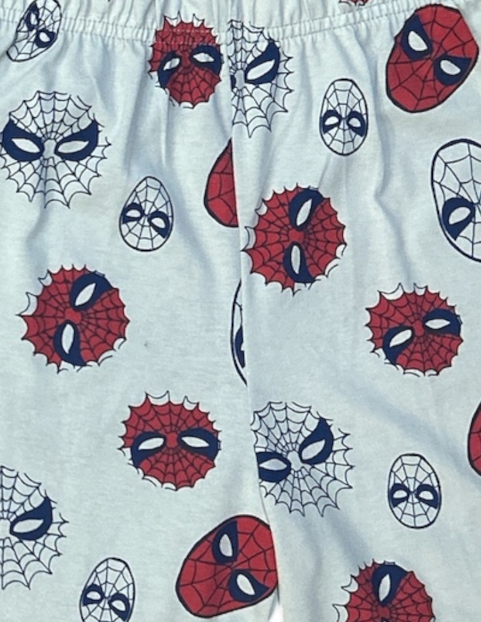Conjunto pijama Spider-Man para niño 5