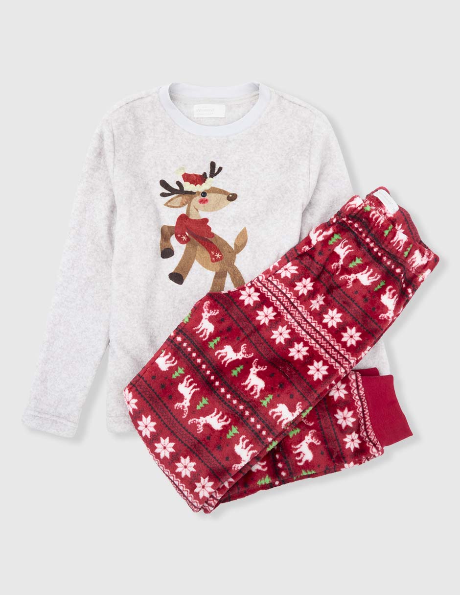 Conjunto pijama infantil 7