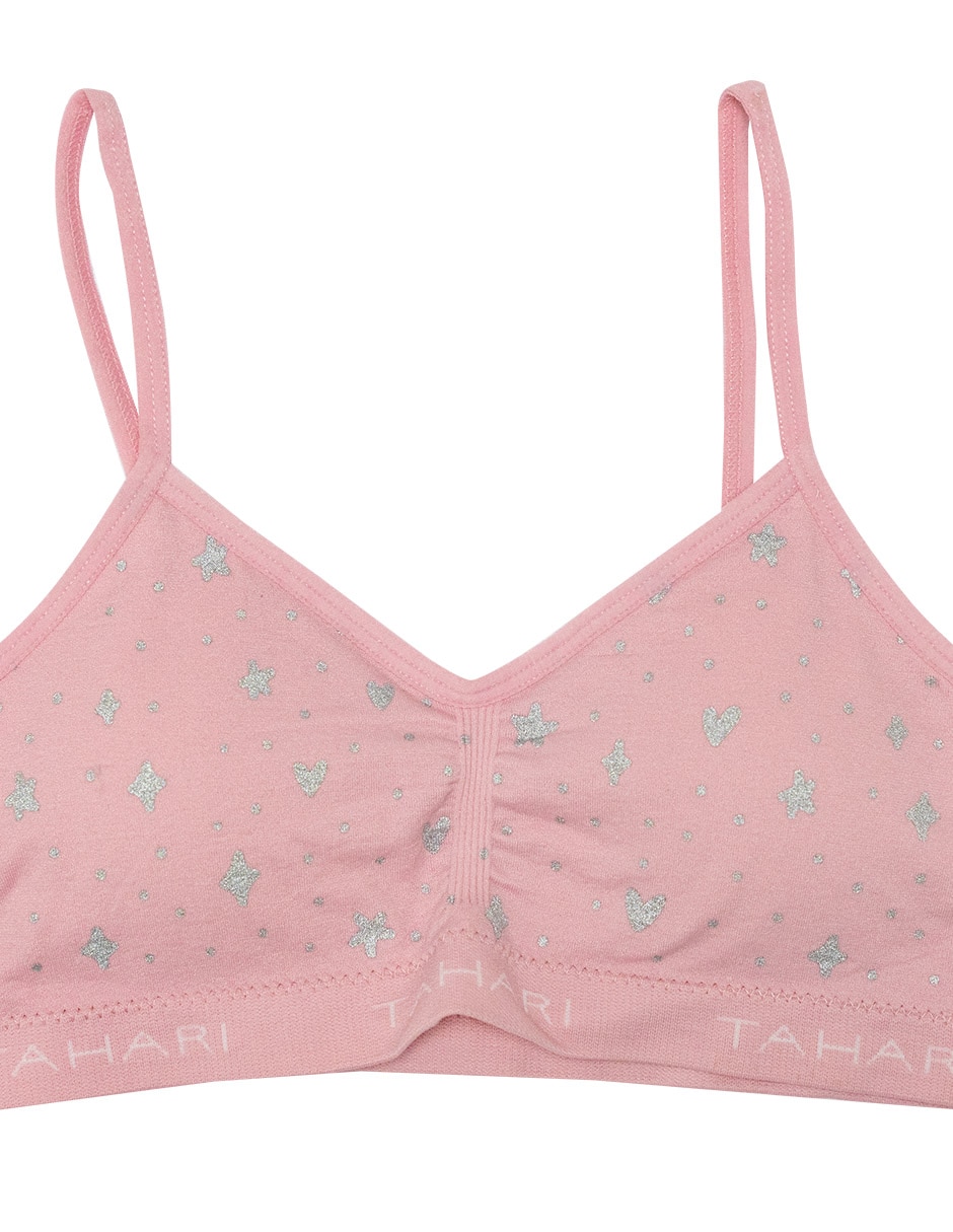 Set corpiño para niña 3